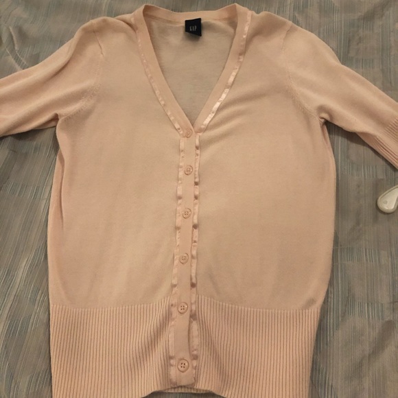 Two piece short sleeve cardigan set - Picture 3 of 6